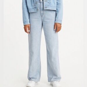 Levi’s high loose jeans